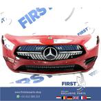 W177 AMG LINE VOORBUMPER A KLASSE 2021 COMPLEET MET DIAMOND, Gebruikt, Voor, Mercedes-Benz, Ophalen of Verzenden