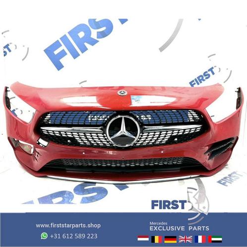 W177 AMG LINE VOORBUMPER A KLASSE 2021 COMPLEET MET DIAMOND, Auto-onderdelen, Carrosserie en Plaatwerk, Bumper, Mercedes-Benz