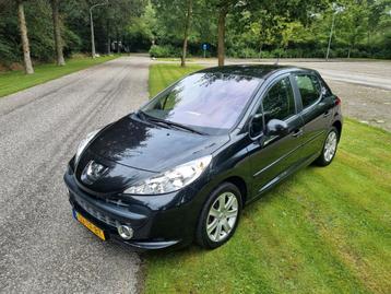 Peugeot 207 1.6 16V 5DRS 2006 Zwart beschikbaar voor biedingen