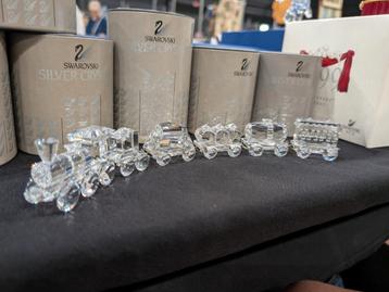 Swarovski trein groot compleet beschikbaar voor biedingen