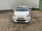 Mitsubishi Space Star 1.0 MPI 52KW 2014 Wit 112100km/NAP, Voorwielaandrijving, Euro 5, Stof, Start-stop-systeem