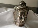 Brons boeddha hoofd, Ophalen of Verzenden, Zo goed als nieuw