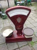 Vintage winkelweegschaal, Ophalen of Verzenden, Zo goed als nieuw, Personenweegschaal, Minder dan 10 kg