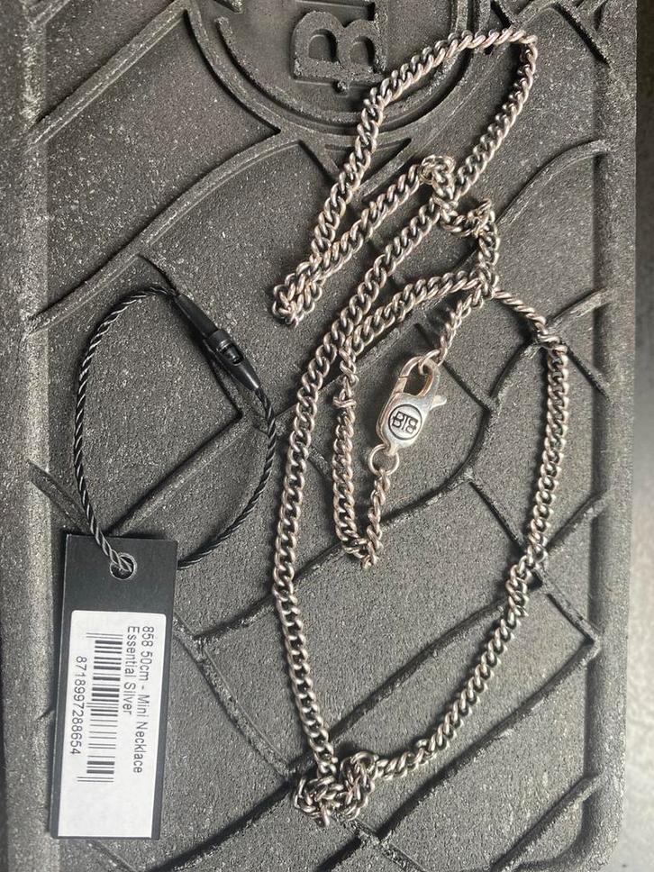 Originele Buddha to Buddha Ketting + Factuur, Sieraden, Tassen en Uiterlijk, Kettingen, Zo goed als nieuw, Zilver, Zilver, Ophalen of Verzenden