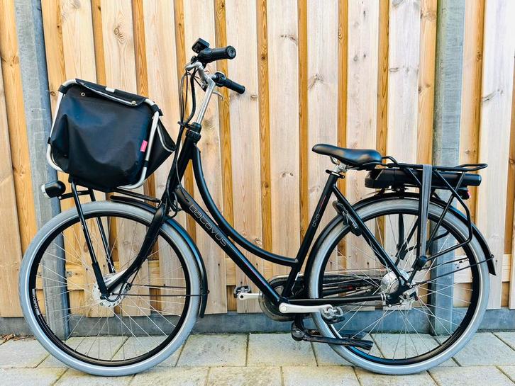 Batavus Diva E-go elektrische fiets met goede 317Watt accu, Fietsen en Brommers, Elektrische fietsen, Zo goed als nieuw, Batavus