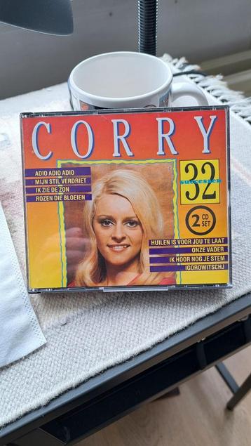 2 cd box  32 successen van  CORRY 