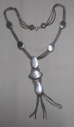 Zilveren antiek Ottomaans collier met niello nr.955, Verzenden, Zilver, Ketting