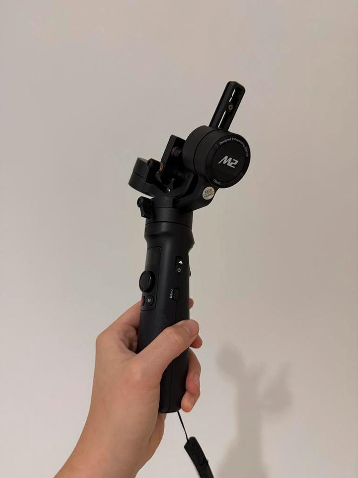 Zhiyun Crane M2 Gimbal - Compact en Krachtig!, Audio, Tv en Foto, Fotografie | Statieven en Balhoofden, Zo goed als nieuw, Overige typen