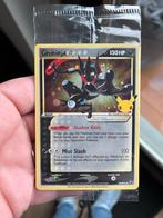 Greninja Celebrations Promo met Swirl!, Hobby en Vrije tijd, Ophalen of Verzenden, Zo goed als nieuw, Losse kaart, Foil