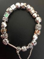Pandora Bedelarmband, Sieraden, Tassen en Uiterlijk, Armbanden, Ophalen of Verzenden, Zo goed als nieuw, Met bedels of kralen