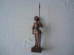 houten beeldje van don quichot, Ophalen of Verzenden