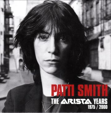 8CD BOX: Patti Smith – The Arista Years 1975/2000 beschikbaar voor biedingen