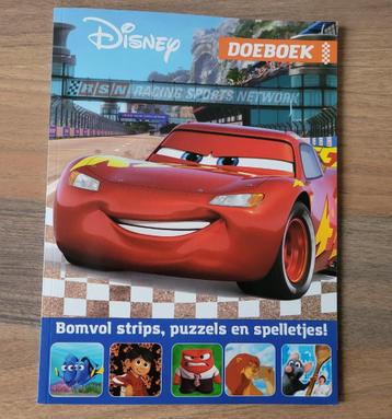 Disney Cars doeboek nieuw beschikbaar voor biedingen
