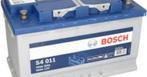 Bosch accu 80AH 740a, Ophalen of Verzenden, Gebruikt