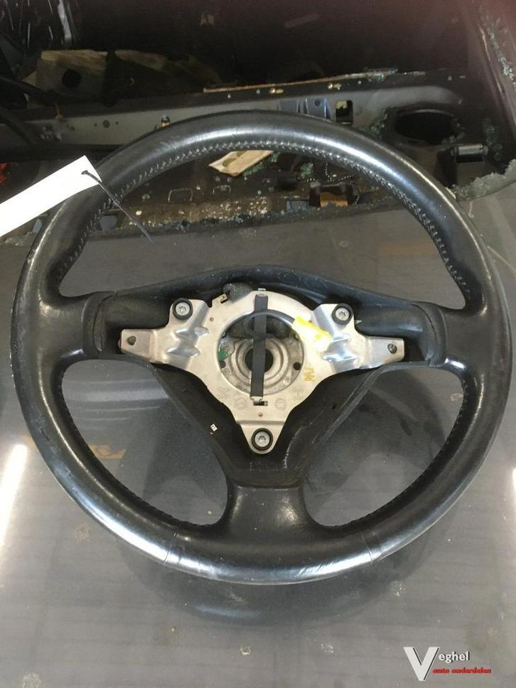 Audi A3 lederen stuurwiel zonder airbag bwjr 1997, Auto-onderdelen, Interieur en Bekleding, Gebruikt, Ophalen of Verzenden
