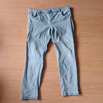 Grijze jeans style Iris van MS Mode maat 48 beschikbaar voor biedingen