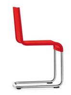 5 Vitra MVS .05 slede Stoel Rood, Niet ingevuld, Kunststof, Niet ingevuld, Zo goed als nieuw