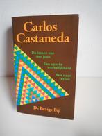 3 boeken in 1 C. Castaneda o.a. 'De lessen van Don Juan', Boeken, Gelezen, Spiritualiteit algemeen, Overige typen, Ophalen of Verzenden