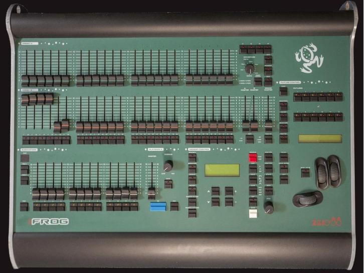 Zero 88 Fat Frog lichttafel, Muziek en Instrumenten, Licht en Laser, Gebruikt, Licht, Ophalen