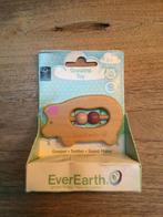 EverEarth houten rammelaar/babyspeeltje varken, nieuw, Ophalen of Verzenden, Zo goed als nieuw