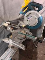 Makita afkortzaag + onderstel, Doe-het-zelf en Verbouw, Ophalen, Gebruikt, 70 mm of meer, Makita