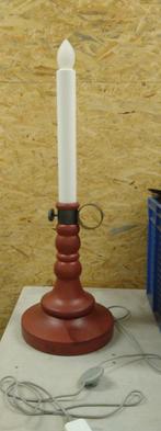 Lamp in de vorm van een kaars, Ophalen, Zo goed als nieuw, 75 cm of meer
