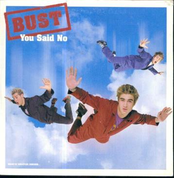 cd-single van Busted - You Said No
