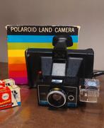 Super nette polaroid colorpack II land camera in doos, Ophalen of Verzenden, Zo goed als nieuw, Compact
