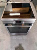 Luxe AEG inductie fornuis met oven, Witgoed en Apparatuur, Fornuizen, Hete lucht, B, Zo goed als nieuw, Inductie