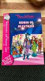 Thea Stilton - Bedrog op de catwalk, Nieuw, Ophalen of Verzenden, Thea Stilton