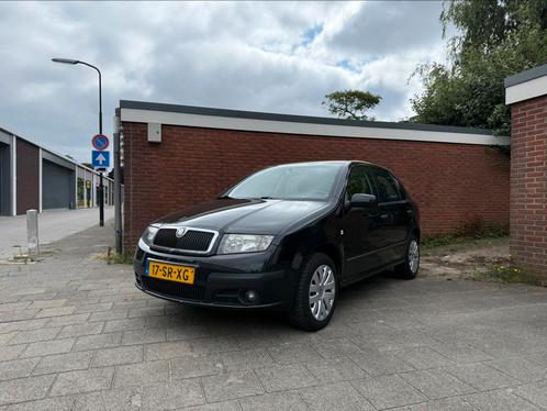Skoda Fabia 1.4 TDI 59KW 2006 Zwart, Auto's, Skoda, Particulier, Fabia, Airbags, Airconditioning, Diesel, Euro 3, C, Hatchback