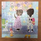 Jip en Janneke puzzel in blik, Ophalen of Verzenden, 10 tot 50 stukjes, Zo goed als nieuw, 4 tot 6 jaar