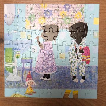 Jip en Janneke puzzel in blik beschikbaar voor biedingen