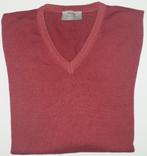 Gran Sasso V-hals Trui - Maat 50 - Rood - 100% Wol, Maat 48/50 (M), Ophalen of Verzenden, Gran Sasso, Gedragen