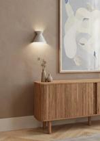 Wandlamp 2x, Ophalen of Verzenden, Zo goed als nieuw, Zwart, Handen en Nagels