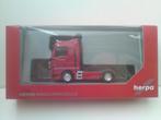 Herpa MAN TGX e6 trekker rood. nieuw, Nieuw, Ophalen of Verzenden, Bus of Vrachtwagen, Herpa