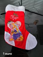 Disney kerstsok prinsessen, Ophalen, Mickey Mouse, Gebruikt, Beeldje of Figuurtje