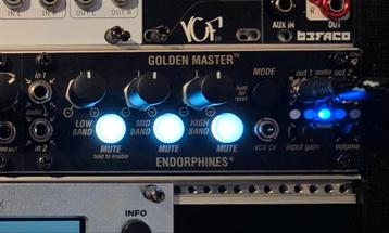 Endorphin.es Golden Master 1U eurorack  beschikbaar voor biedingen