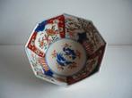 Porselein acht kantig, antiek schaaltje (kom) Japan., Ophalen of Verzenden