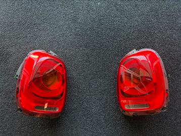 Mini Cooper F55/56/57 achterlichten,chrome handgrepen. beschikbaar voor biedingen