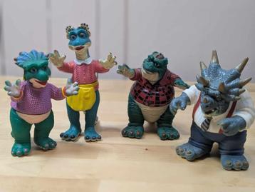 Vintage 90's Dinosaurs - Jim Henson figures beschikbaar voor biedingen