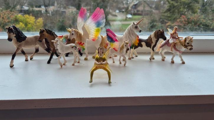 SCHLEICH paarden, Verzamelen, Speelgoed, Ophalen of Verzenden