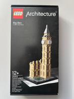 Lego Architecture 21013 Big Ben, Ophalen of Verzenden, Zo goed als nieuw, Complete set, Lego