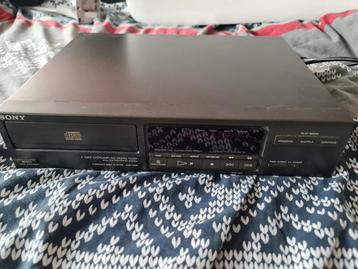 Sony CDP-M26 CD Speler beschikbaar voor biedingen