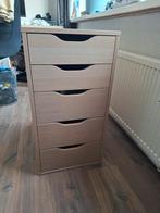 Ikea Alex ladeblok, Huis en Inrichting, Minder dan 50 cm, Gebruikt, 5 laden of meer, Ophalen of Verzenden