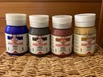 6 potten 500ml Acrylverf Amsterdam Acrylic / ruim halfvol, Hobby en Vrije tijd, Ophalen, Zo goed als nieuw, Acrylverf