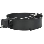 AANBIEDING | BBQ rotisserie ring 57 cm zwart! GRATIS BEZORGD, Verzenden, Nieuw