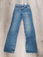 Stradivarius Straight Leg Jeans Maat 32, Kleding | Dames, Blauw, Ophalen of Verzenden, Zo goed als nieuw, W27 (confectie 34) of kleiner