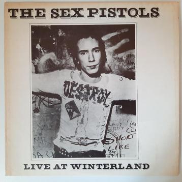 Bootleg LP "Live at Winterland: Spunk" - The Sex Pistols beschikbaar voor biedingen
