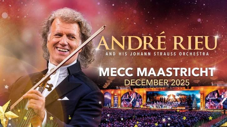 Kerst met André 2025 13 dec 2x Premium plekken., Tickets en Kaartjes, Concerten | Pop, Twee personen, December